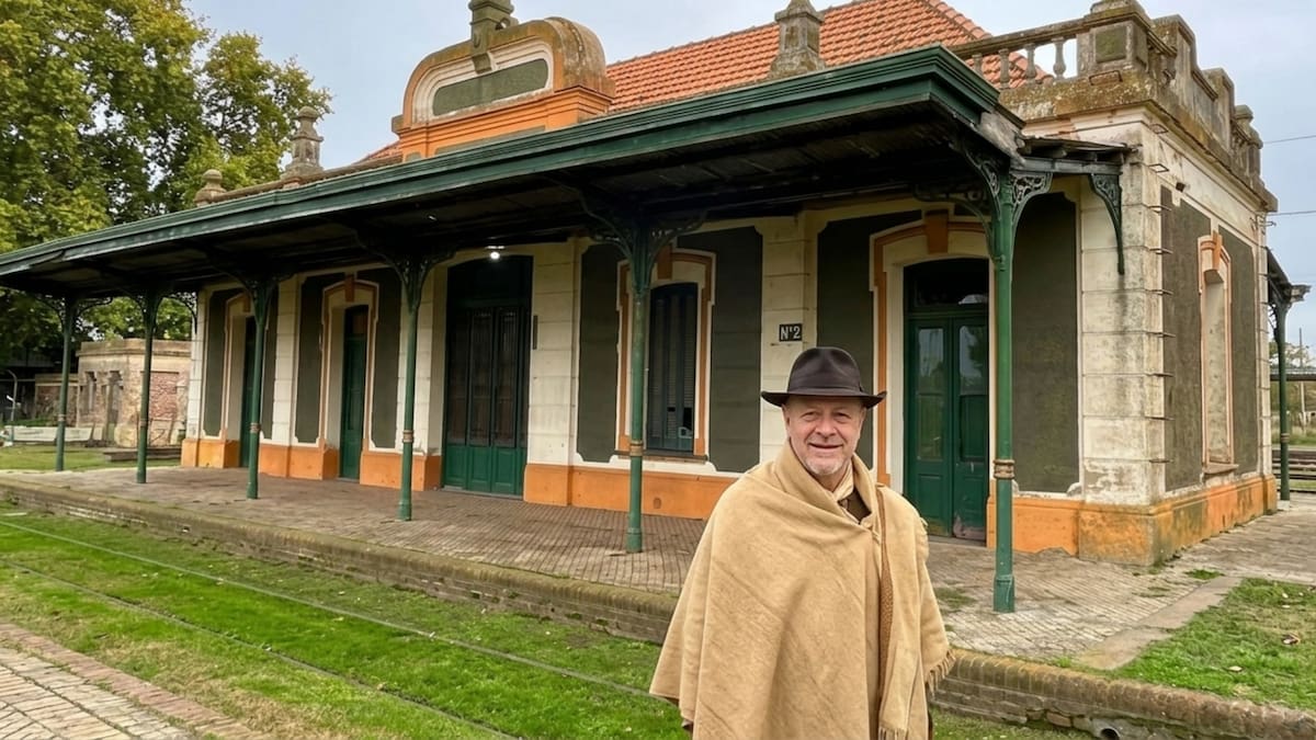 León Gieco generó una conexión muy fuerte con este pueblo bonaerense.