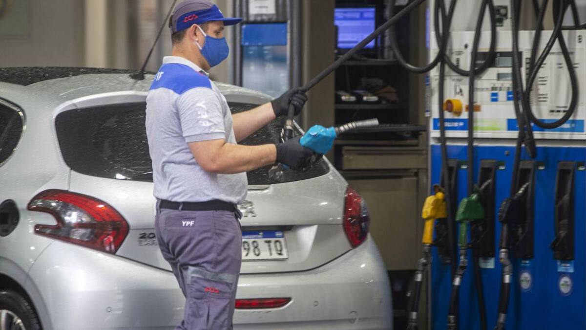 Falta de gasoil