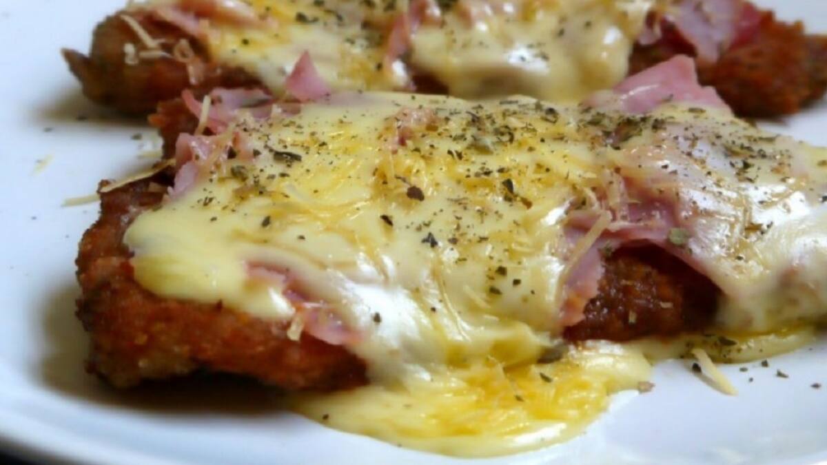 Milanesa. Foto: NA