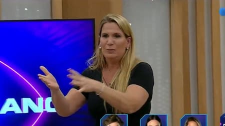 Carla de Gran Hermano. Foto: captura de video.