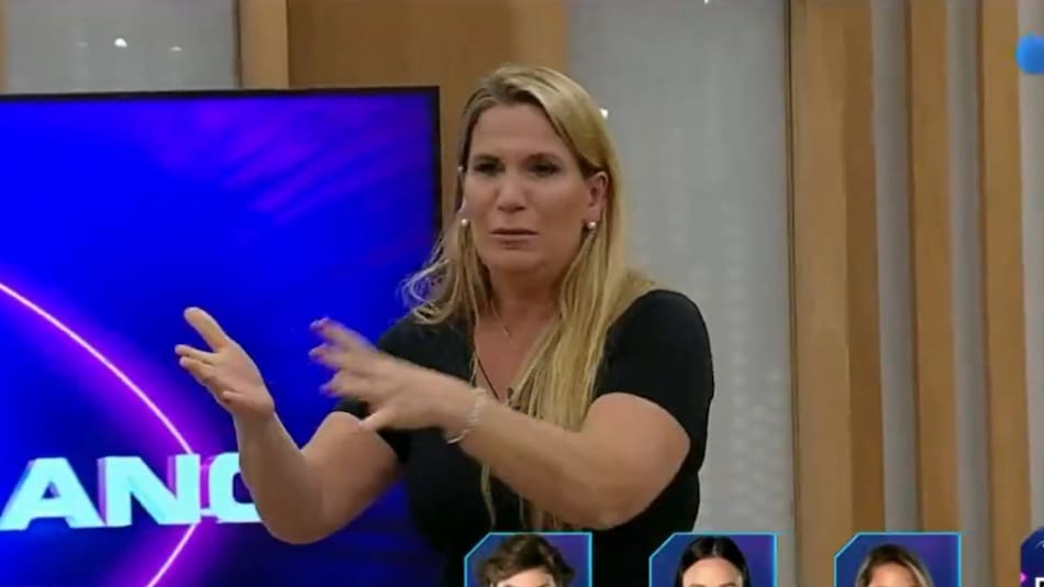 Carla de Gran Hermano. Foto: captura de video.