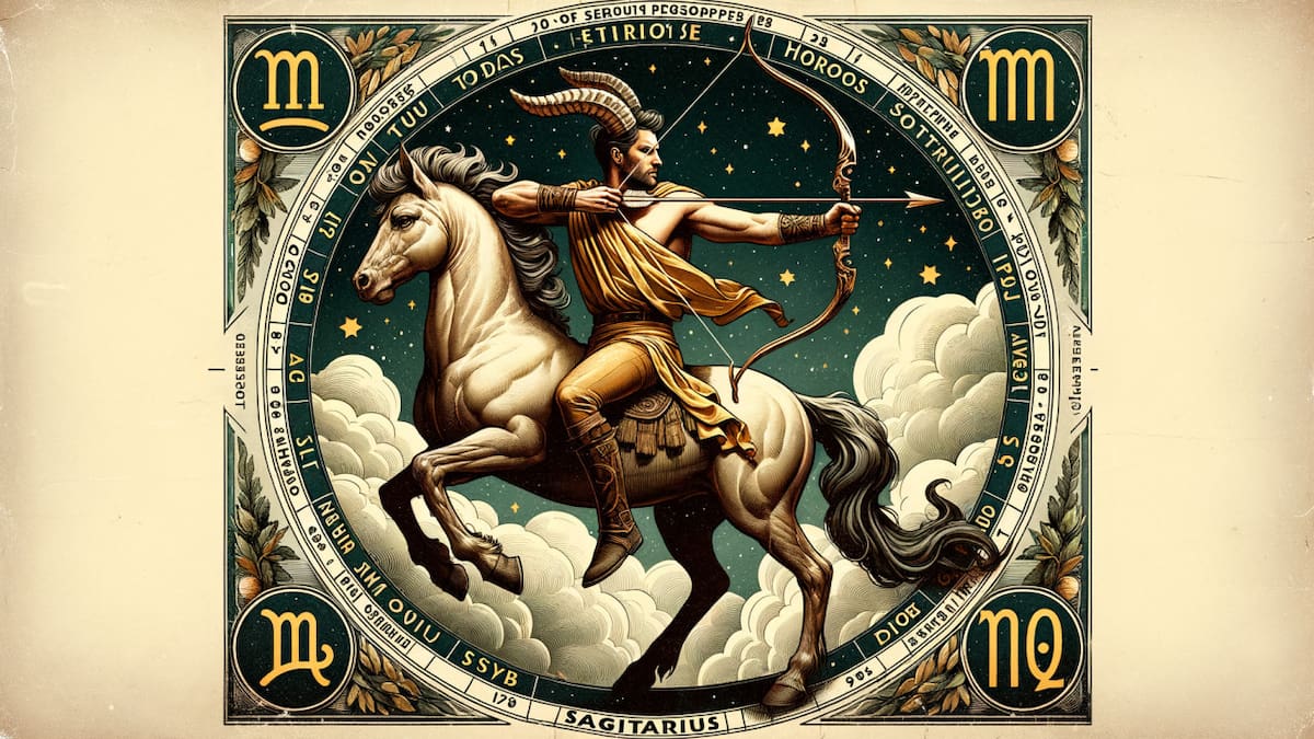Horoscopo de Sagitario de hoy: domingo 18 de mayo de 2025. Foto: Redacción canal26.com