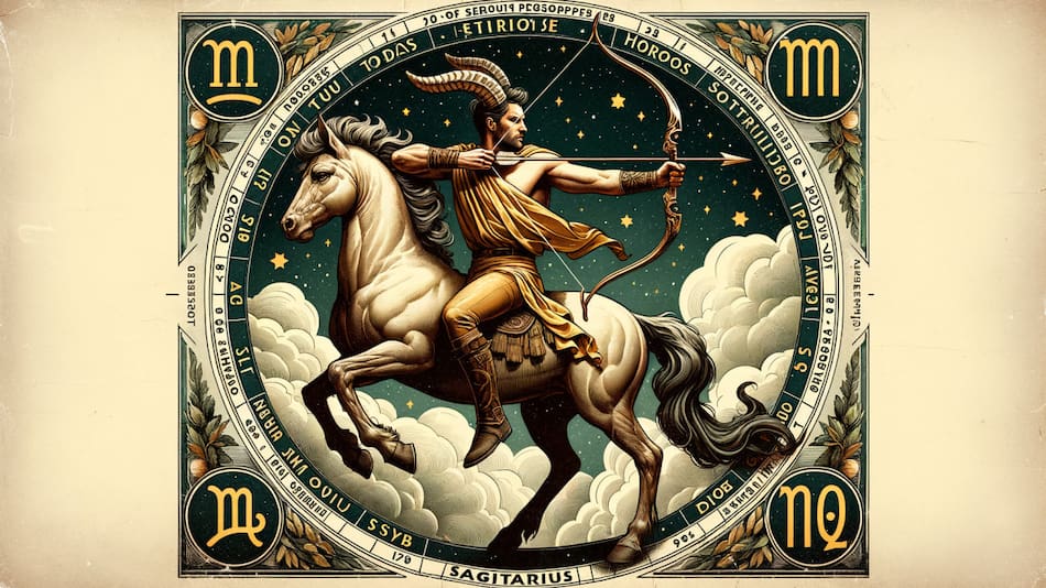 Horoscopo de Sagitario de hoy: domingo 18 de mayo de 2025. Foto: Redacción canal26.com