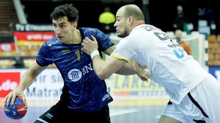Mundial de Handball 2023, Los Gladiadores vs. Alemania. Foto: EFE.