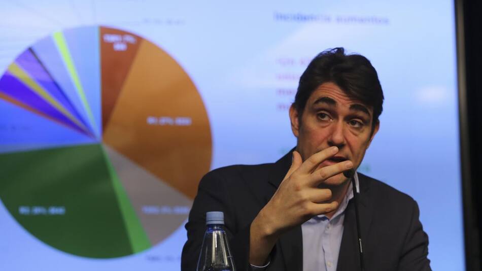 Ministro de Energía, Javier Iguacel, Agencia NA