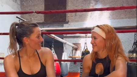 De la rivalidad en “Combate” al ring: Flor Vigna y Mica Viciconte pelearán en el “Párense de Manos 3″
