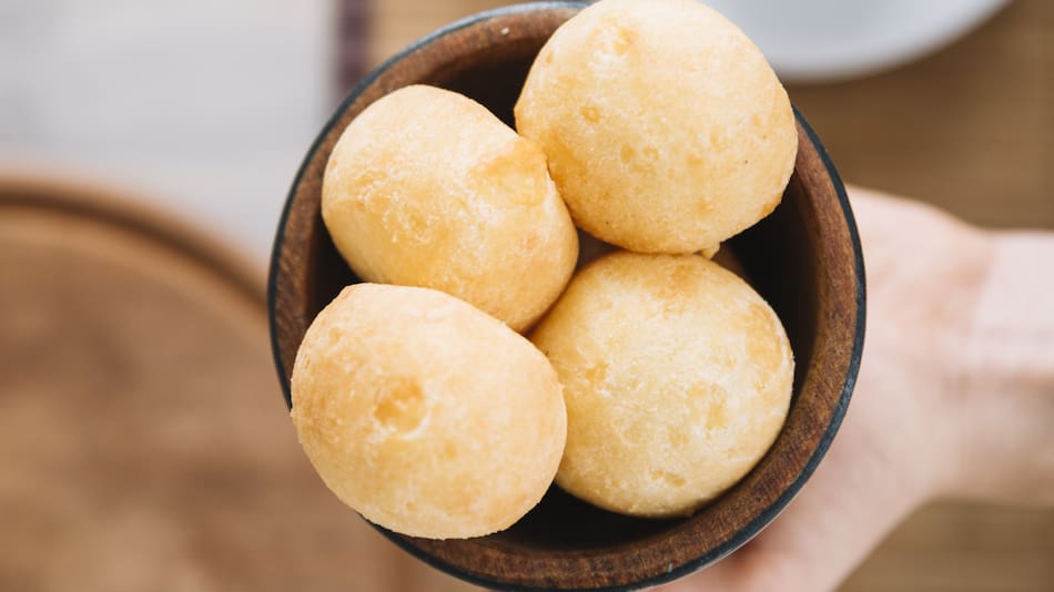 Chipá, comida. Foto: Freepik