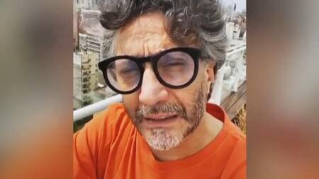 Coronavirus, Fito Páez en cuarentena