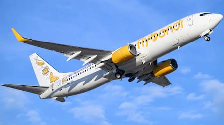 Flybondi. Foto: NA