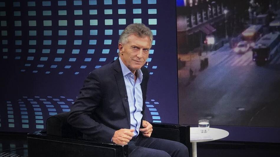 Mauricio Macri, expresidente de Argentina, PRO, Juntos por el cambio, Foto NA