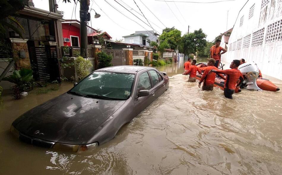 Inundaciones en Filipinas_EFE