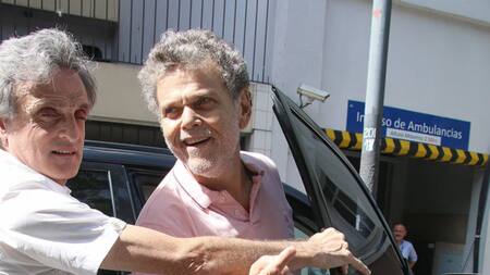 Alfredo Casero recibió el alta médica tras su operación de cadera