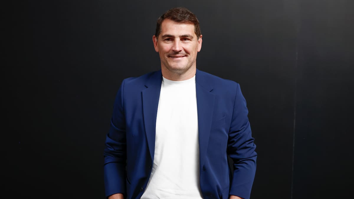 Iker Casillas.