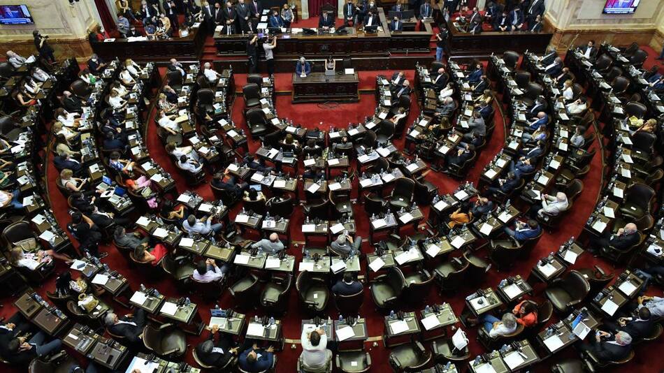 Diputados, sesión Aborto, NA