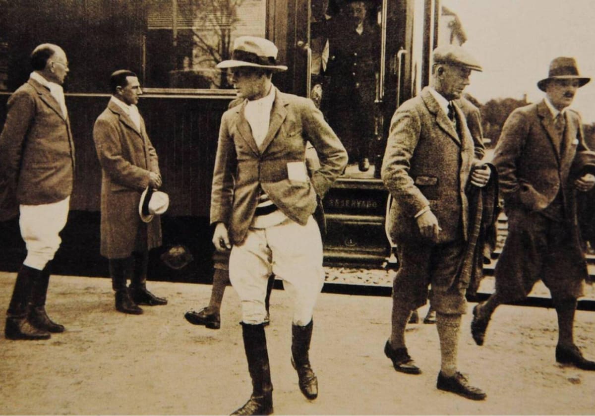La visita del Príncipe de Gales a la Argentina