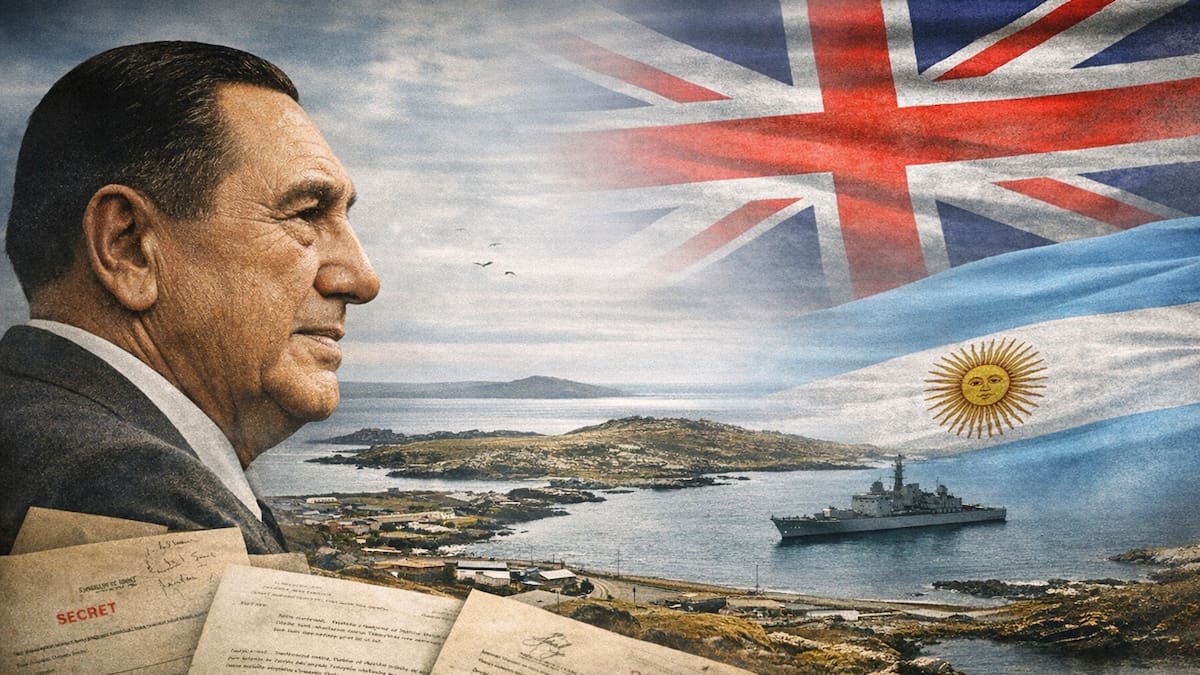 Cuando Perón estuvo cerca de recuperar Malvinas