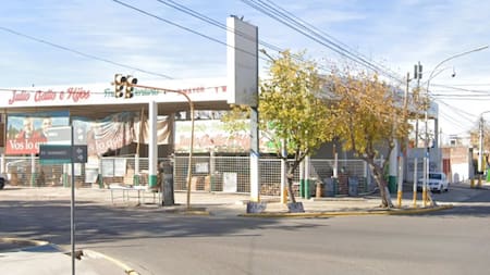 Esquina donde mataron al animal. Fuente: Google Street View