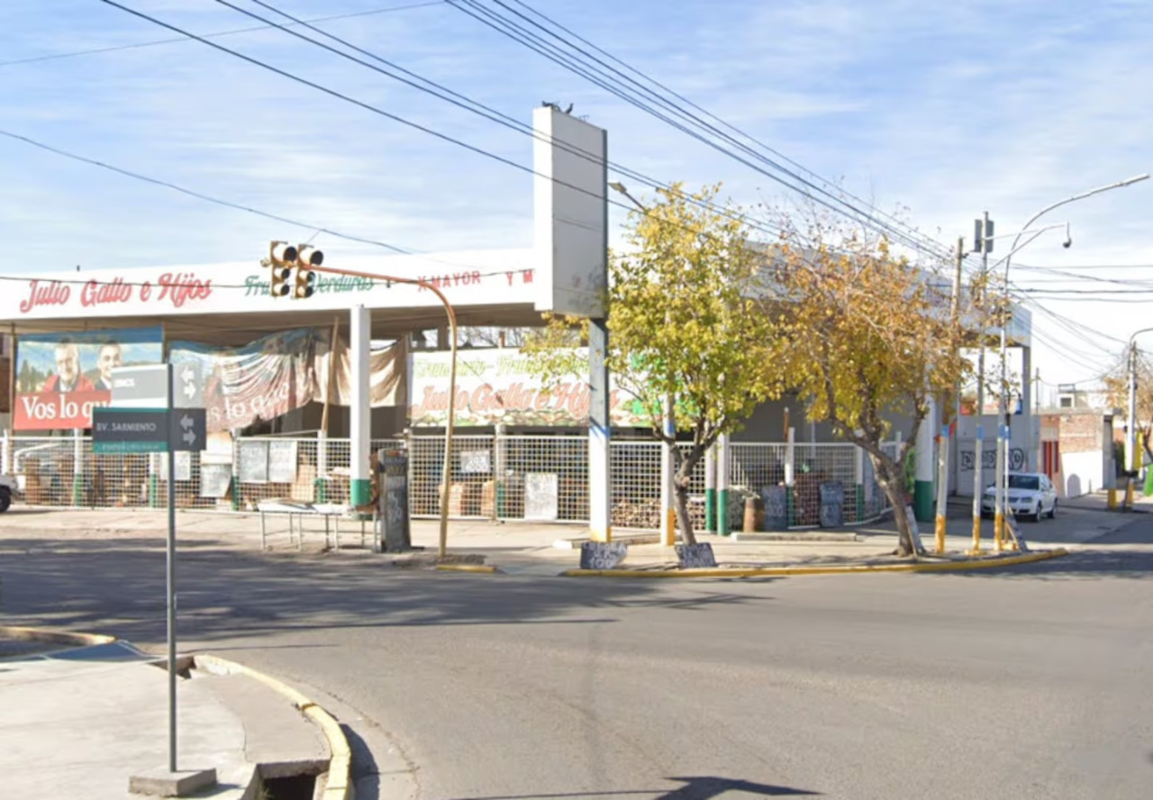 Esquina donde mataron al animal. Fuente: Google Street View
