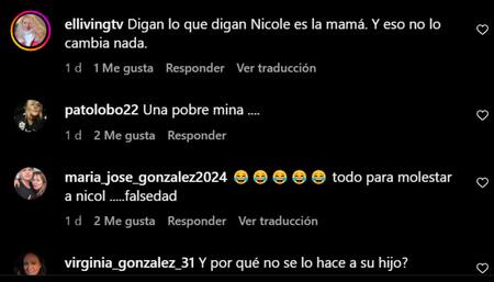 Mica Viciconte fue repudiada en redes por la broma a las hijas de Nicole Neumann. Foto: Instagram.