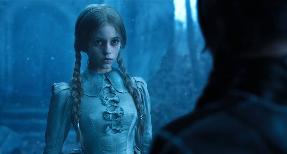 Merlina. Foto: Netflix.