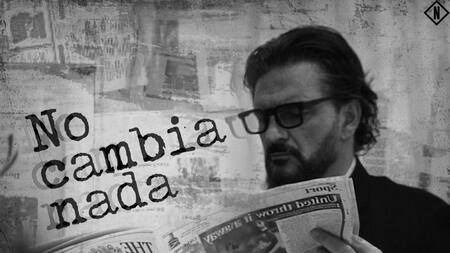 Ricardo Arjona lanza un nuevo tema, "No cambia nada".