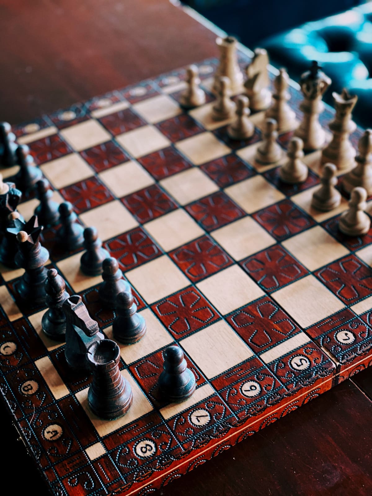 Ajedrez. Foto: Unsplash.