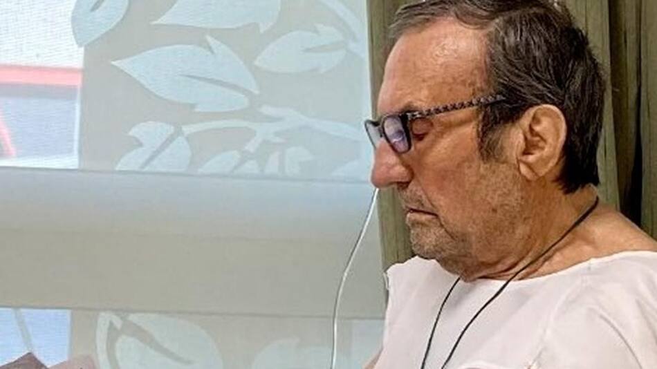 Carlos Reutemann, senador nacional, internación, foto La Capital de Rosario