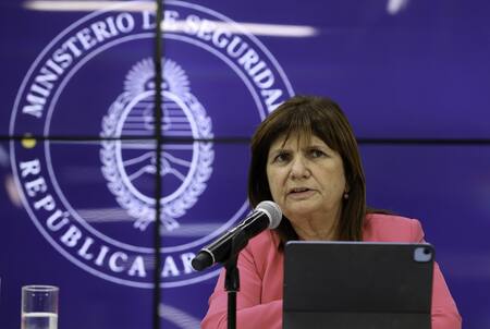 La ministra de Seguridad, Patricia Bullrich. Foto: NA.