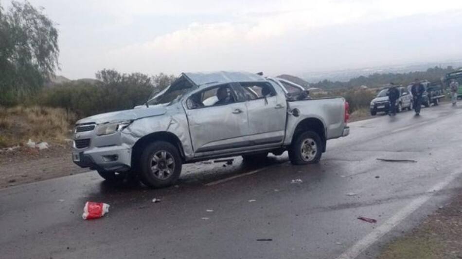 Accidente fatal en Mendoza. Foto: NA