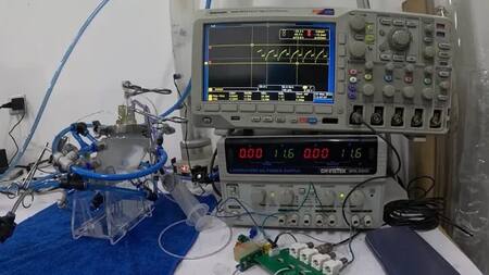 Estómago artificial. Foto: YouTube @UNAMGlobalTV