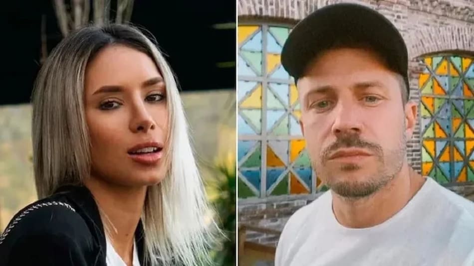 Flor Moyano y Juan Martino. Foto NA.