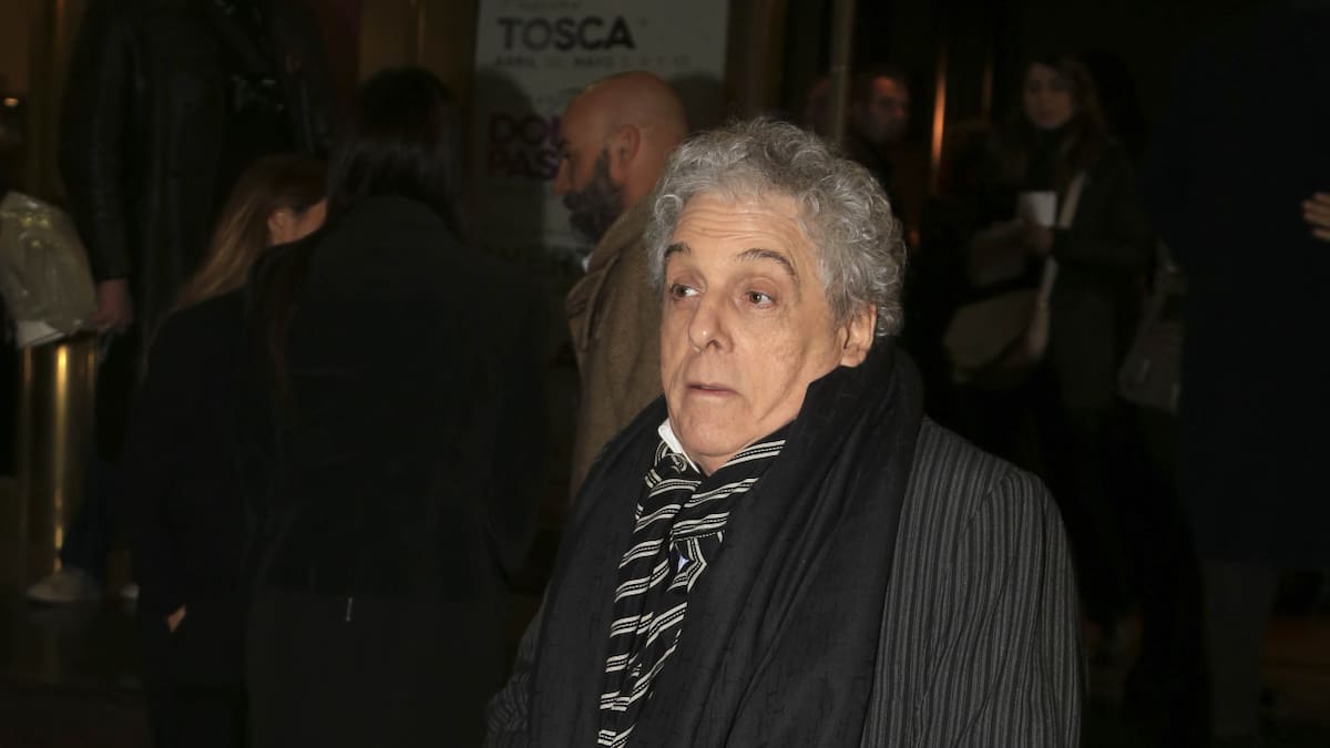 Antonio Gasalla. Foto: NA.