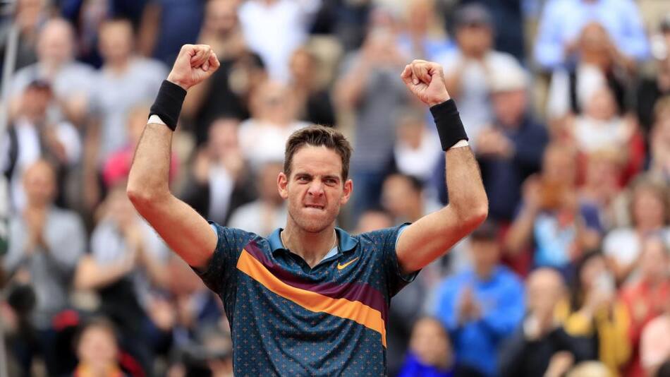 Del Potro venció a Yoshihito Nishioka y pasó a tercera rueda de Roland Garros - Reuters