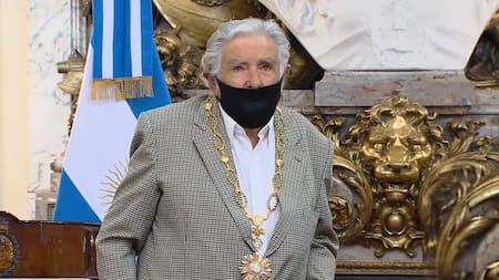 Condecoración a José Pepe Mujica