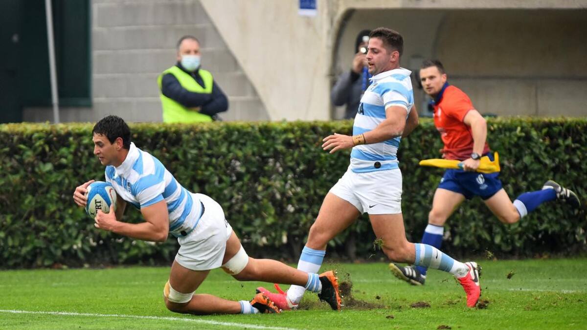 Los Pumas vs. Italia, REUTERS