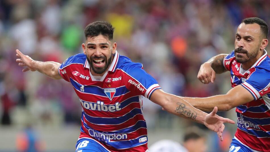 Copa Sudamericana, Fortaleza vs. San Lorenzo. Foto: EFE.