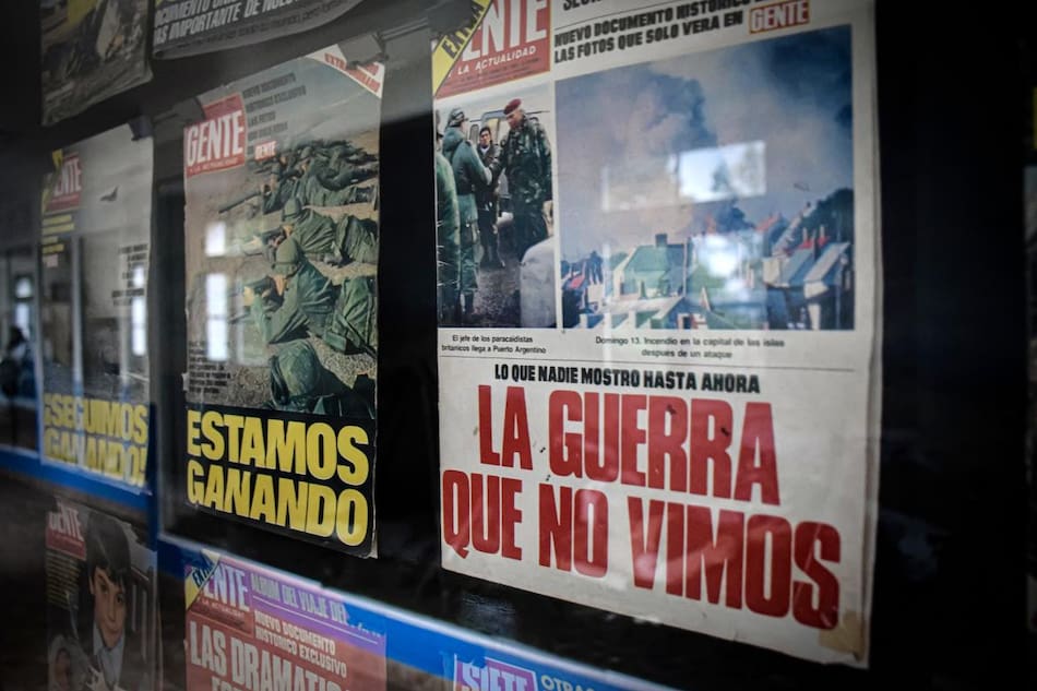 Centro de veteranos de guerra de Malvinas de La Matanza, 2 de abril