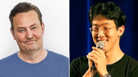 Hans Kim lanzó un chiste de mal gusto sobre la muerte de Matthew Perry.