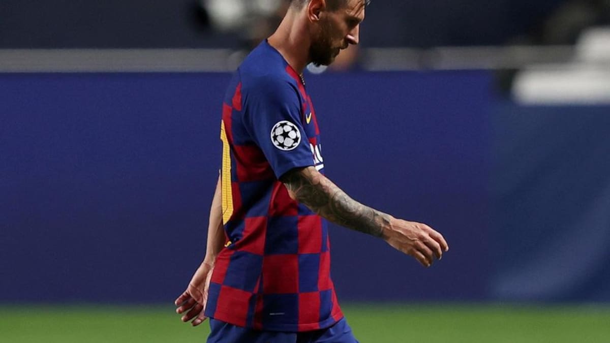 Comunicado de la Liga española a favor del Barcelona en conflicto contractual con Lionel Messi