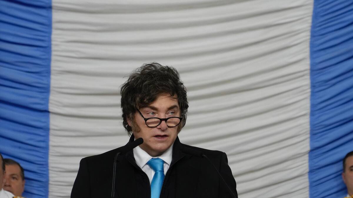 El presidente Javier Milei encabezó la tradicional ceremonia de egreso de las Fuerzas Armadas.