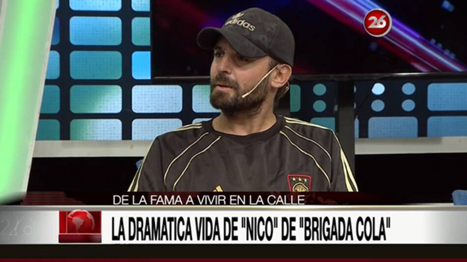 Jorge Bergeli - Nico de Brigada Cola con Chiche Gelblung - Canal 26