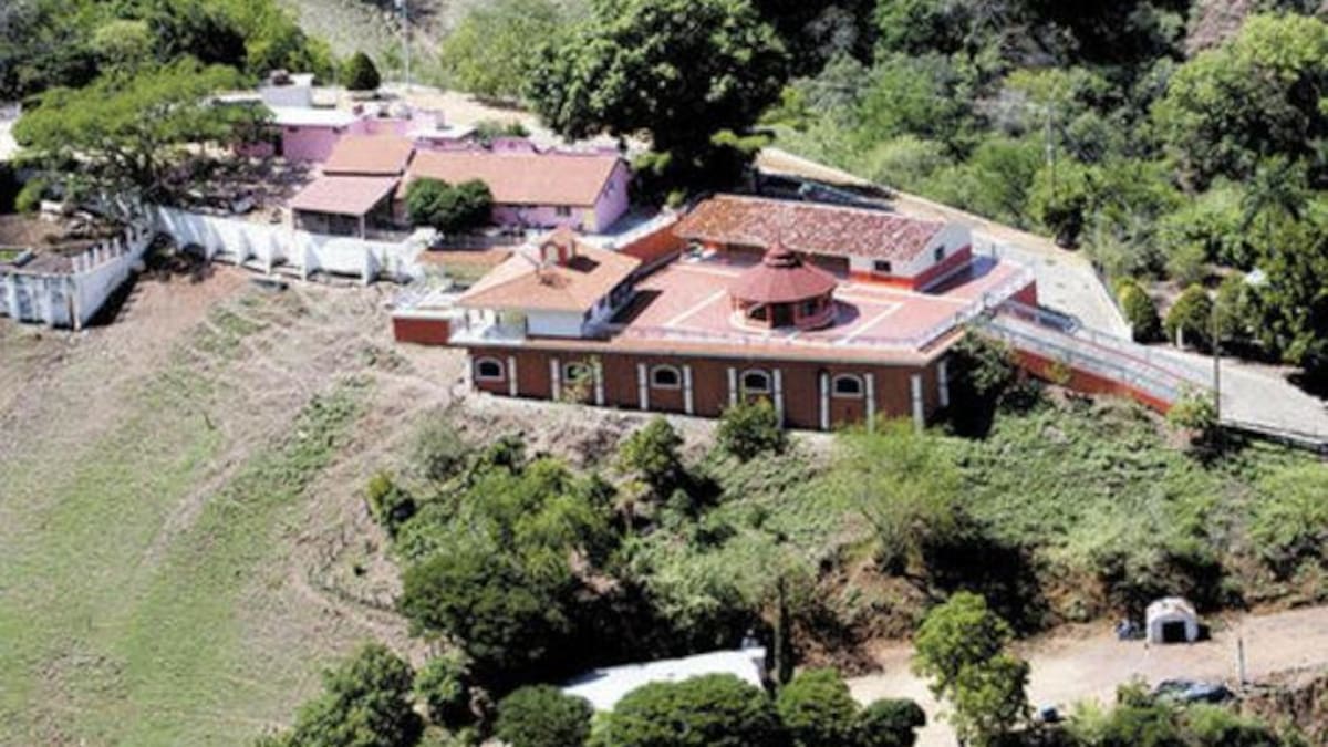 Conocé “Casa Rosa”, la mansión que “El Chapo” Guzmán construyó para su madre