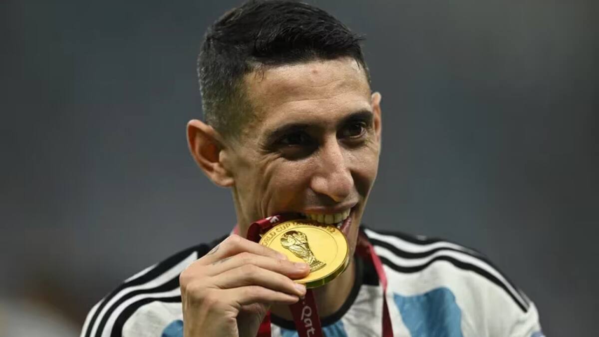 Ángel Di María. Foto: Reuters