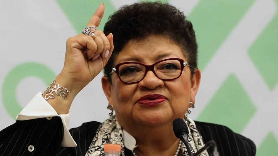 Fiscal General de Justicia de la Ciudad de México, Ernestina Godoy. Foto: EFE