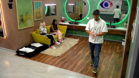 Eliminación en Gran Hermano: cómo quedó la placa de nominados final. Foto: Captura Telefe.