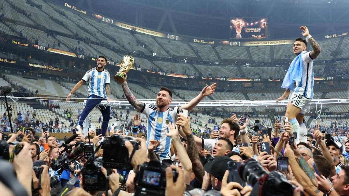 Mundial Qatar 2022, Argentina vs. Francia, Messi, NA