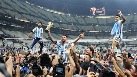 Mundial Qatar 2022, Argentina vs. Francia, Messi, NA