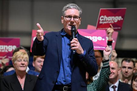 Keir Starmer. Foto: Reuters.