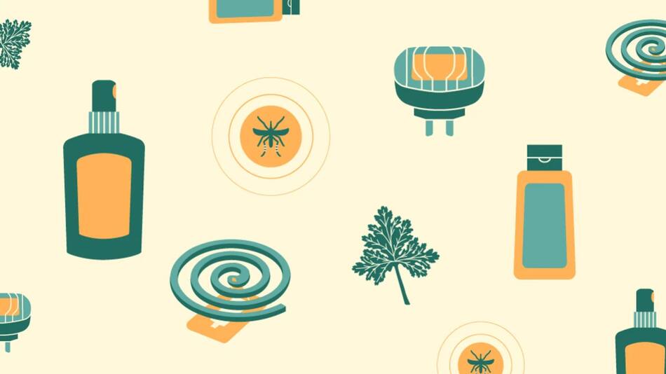 Repelente y mosquitos. Foto: NA.