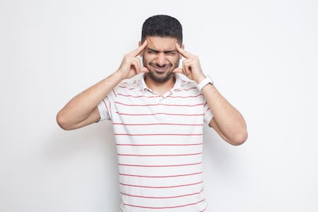 Confusión y estrés. Foto: Alamy